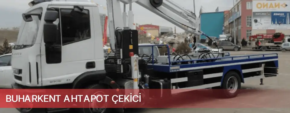 Buharkent İlçemi Ahtapot Çekici