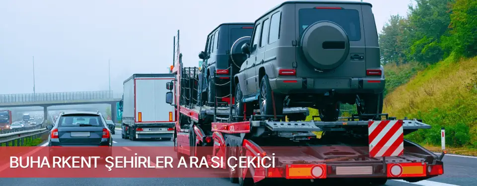 Buharkent İlçemi Şehirler Arası Çekici