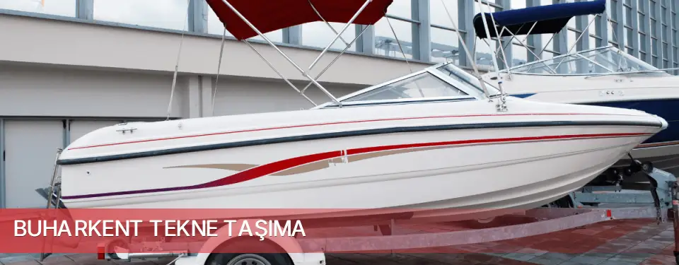 Buharkent İlçemi Tekne Taşıma